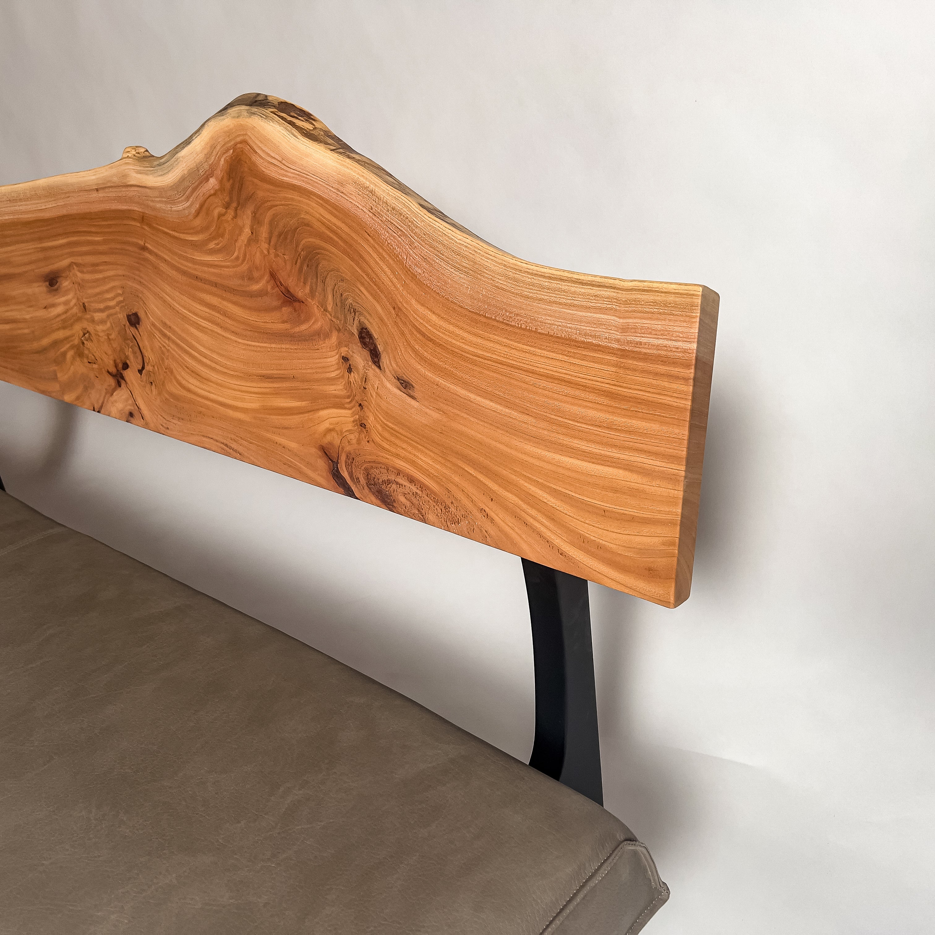 No.1985B3　欅（けやき）/天然無垢 一枚板ソファ