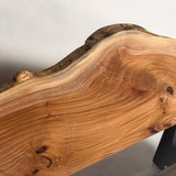 No.1985B3　欅（けやき）/天然無垢 一枚板ソファ