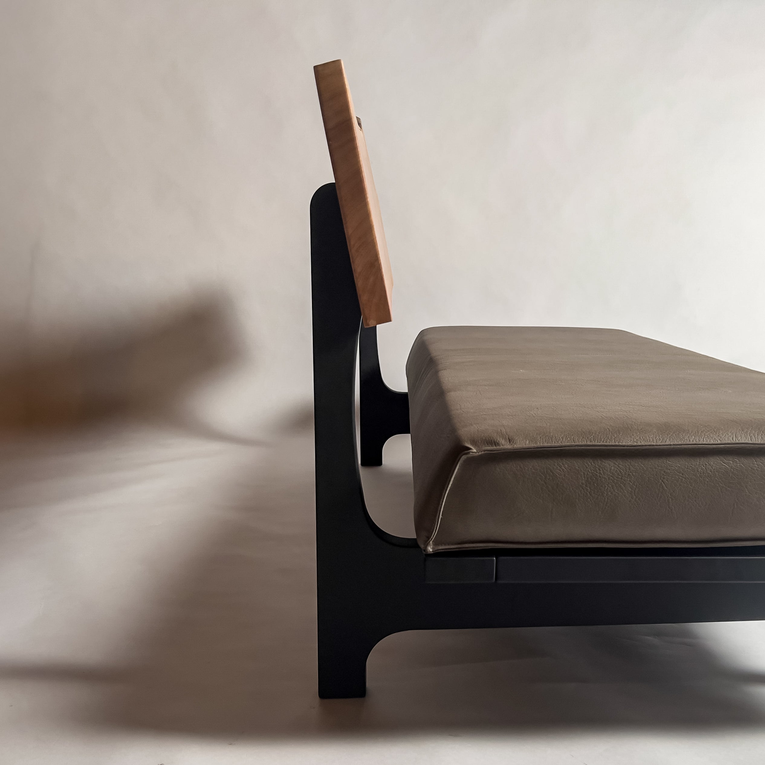 No.1985B3　欅（けやき）/天然無垢 一枚板ソファ