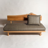 No.1985N3　欅（けやき）/天然無垢 一枚板ソファ