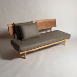 No.1987N3　吉野杉（よしのすぎ）/天然無垢 一枚板ソファ