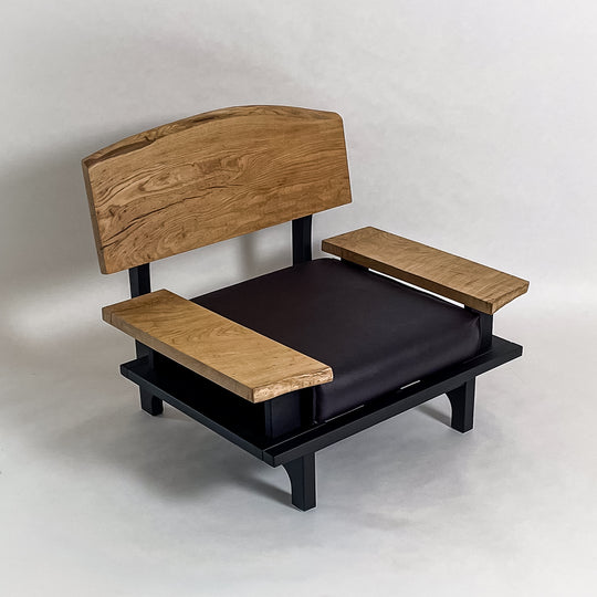 No.2009B　栗（くり）/一枚板ソファ