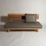 No.1987N3　吉野杉（よしのすぎ）/天然無垢 一枚板ソファ