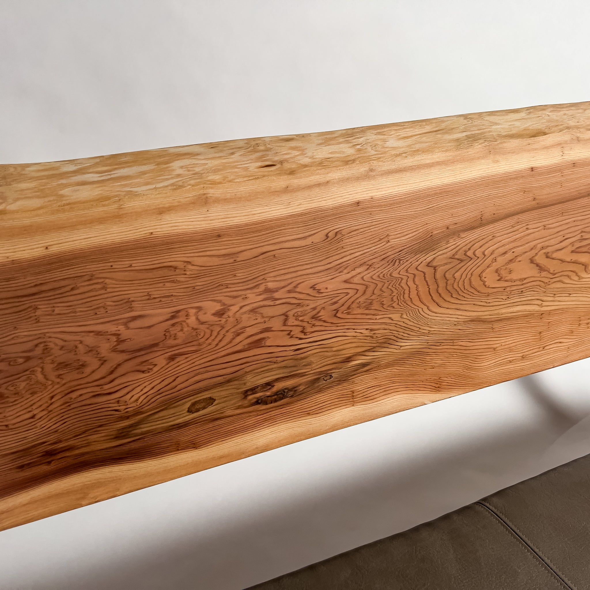 No.1987N3　吉野杉（よしのすぎ）/天然無垢 一枚板ソファ