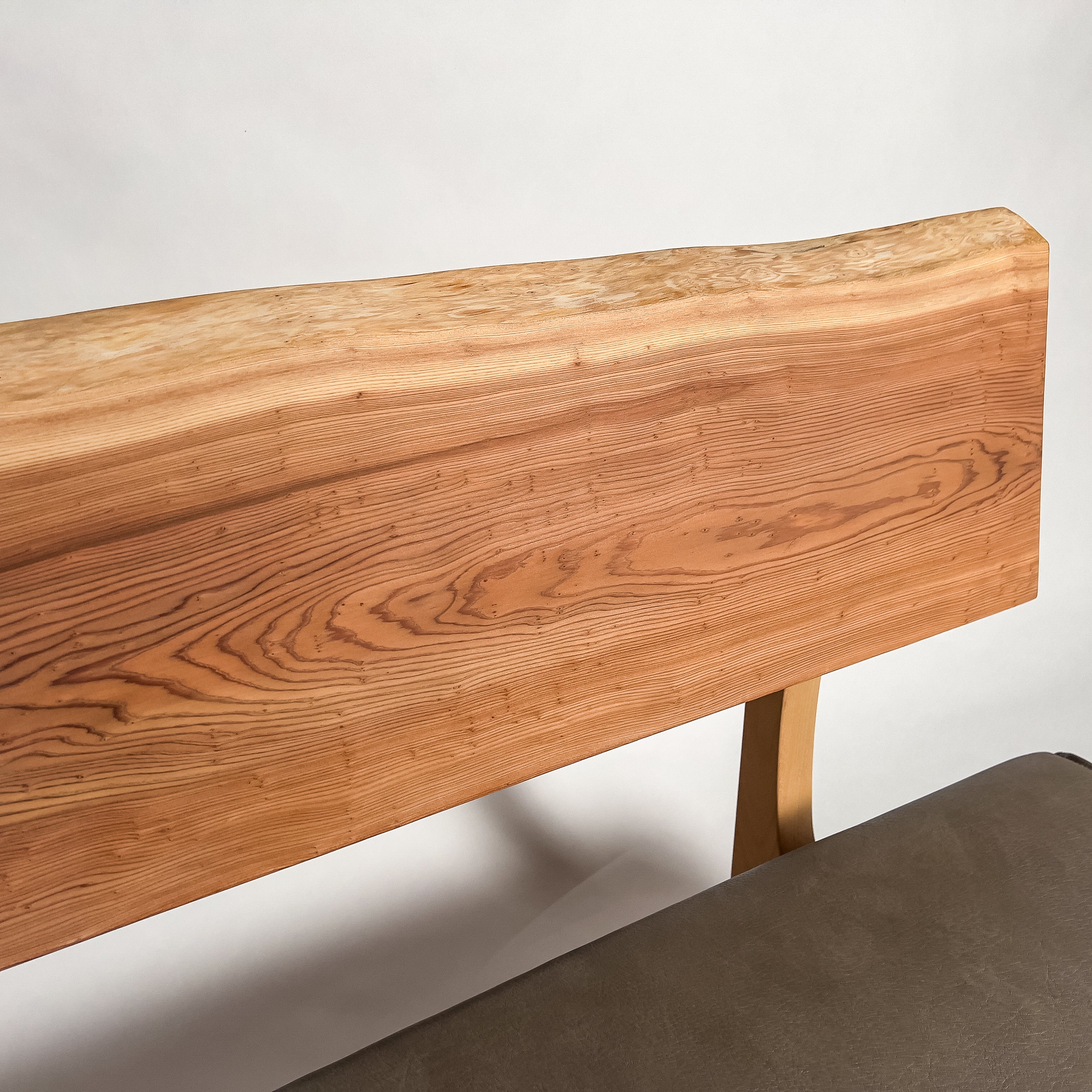 No.1987N3　吉野杉（よしのすぎ）/天然無垢 一枚板ソファ