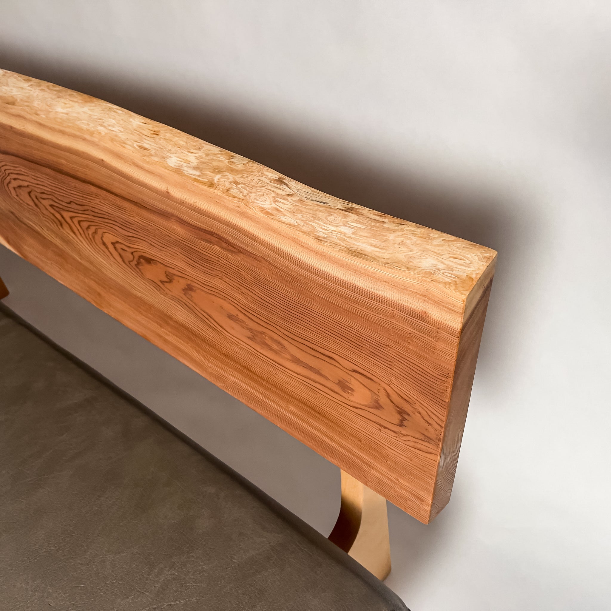 No.1987N3　吉野杉（よしのすぎ）/天然無垢 一枚板ソファ