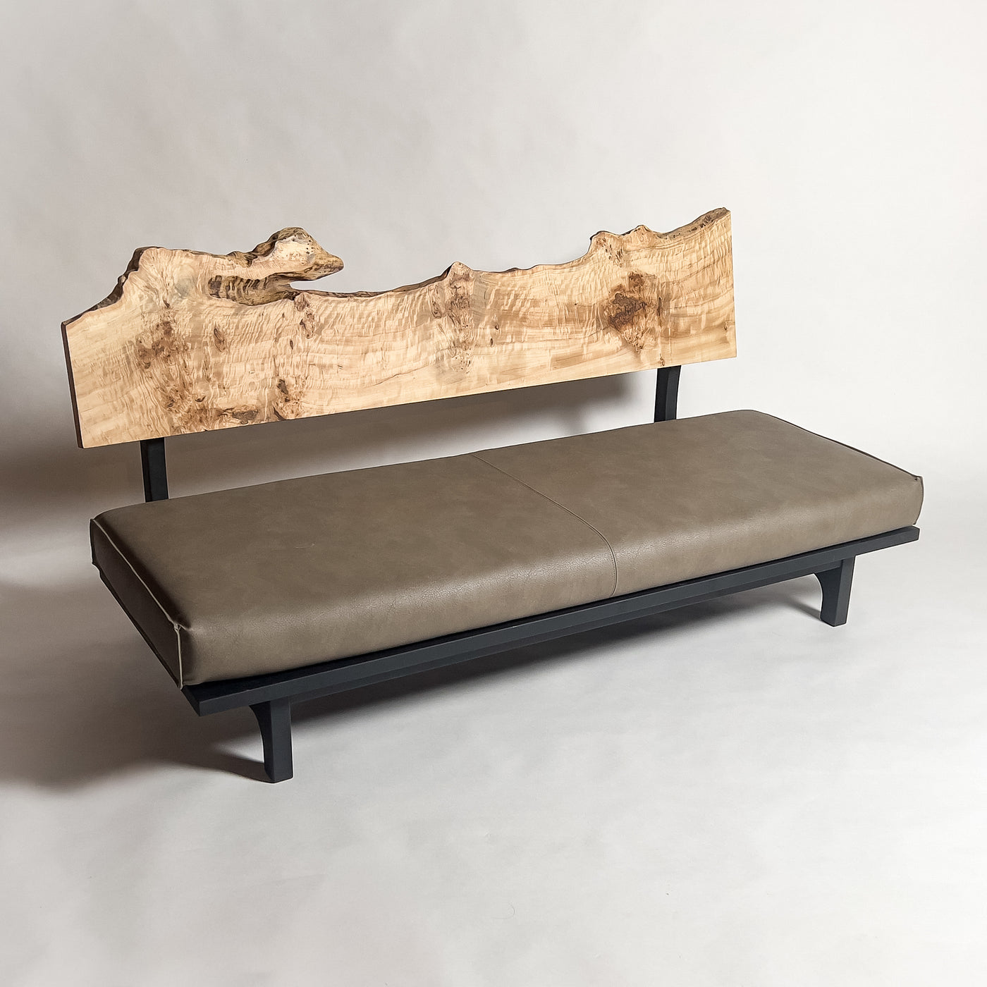 No.2268B　ポプラ/天然無垢 一枚板ソファ