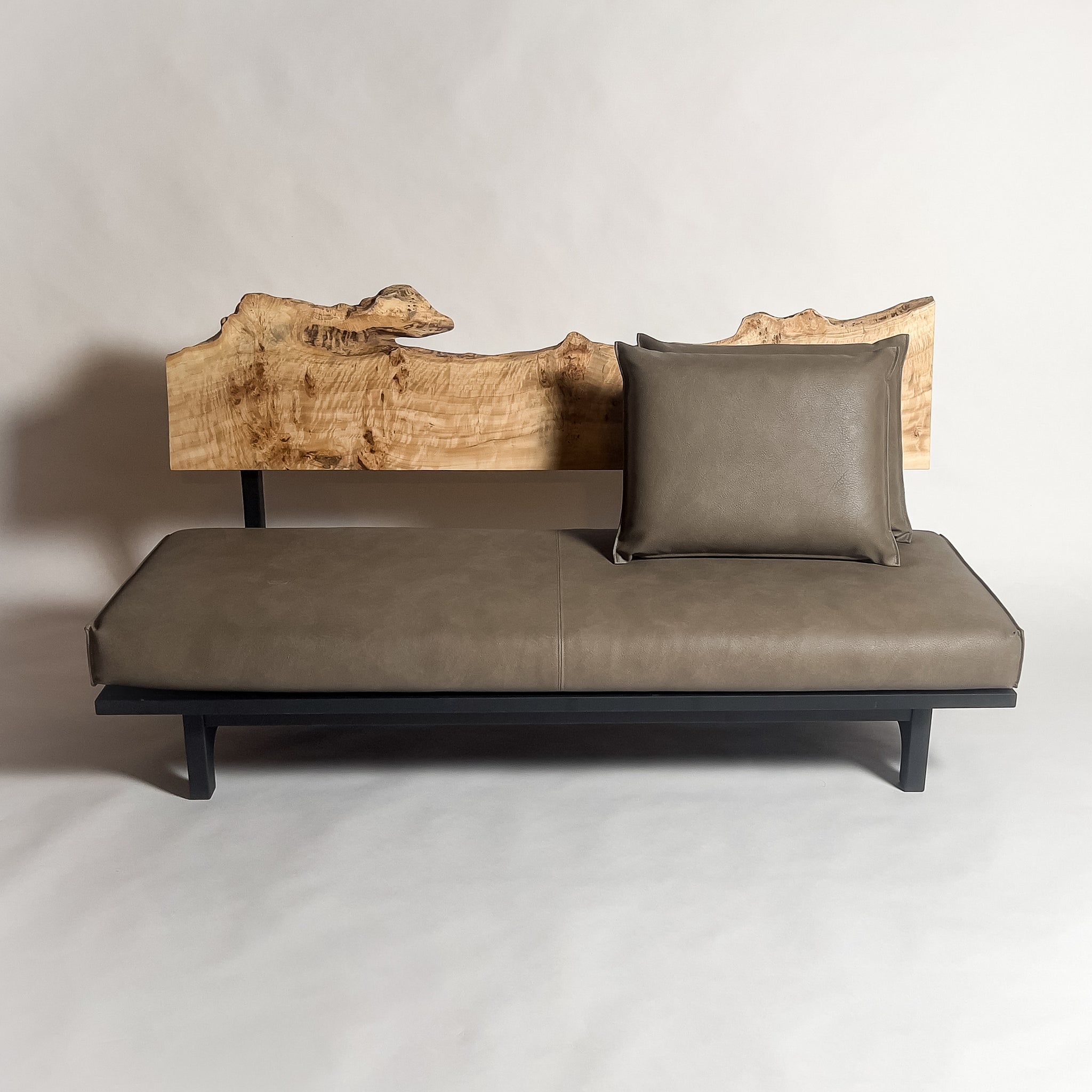 No.2036B3　ポプラ/天然無垢 一枚板ソファ