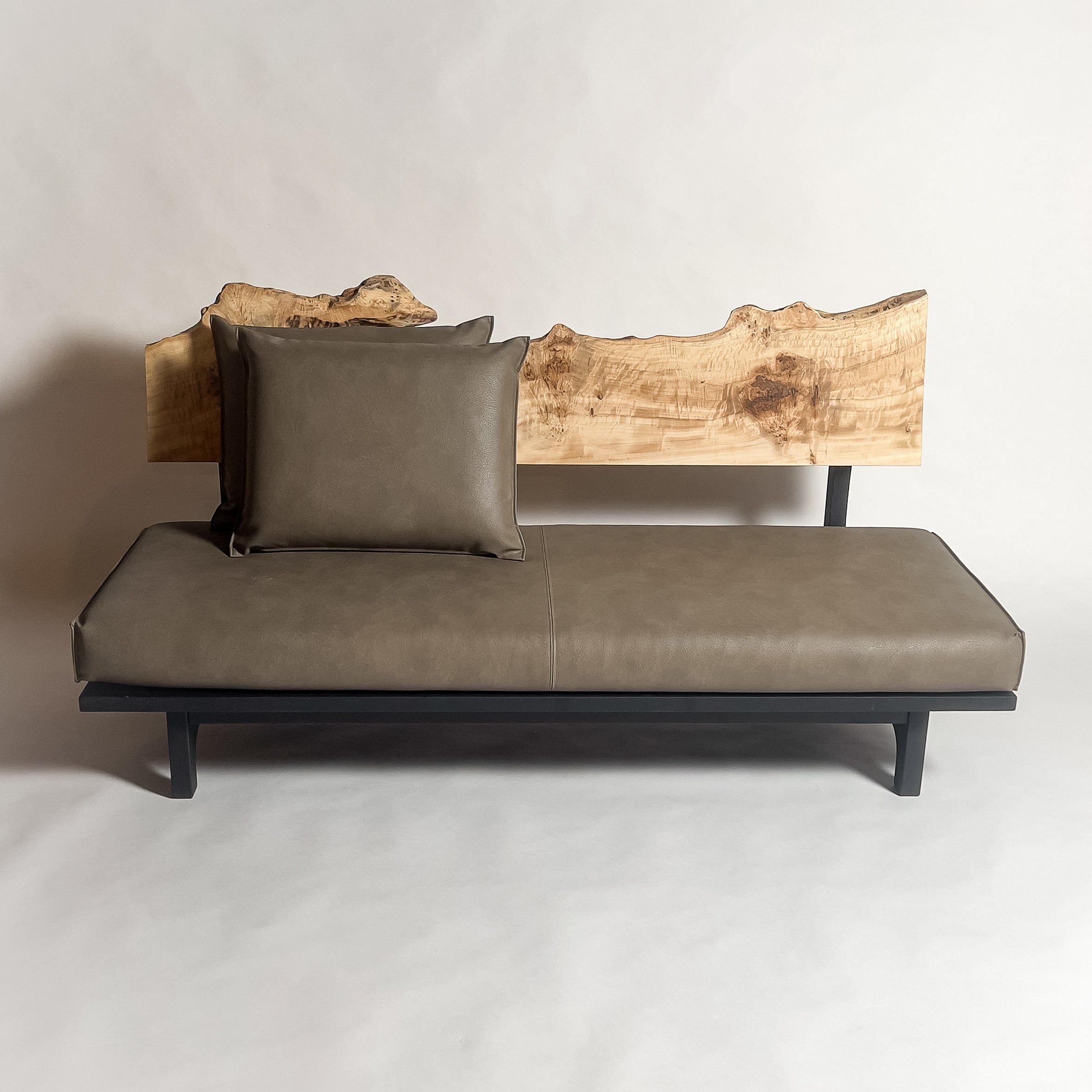 No.2036B3　ポプラ/天然無垢 一枚板ソファ