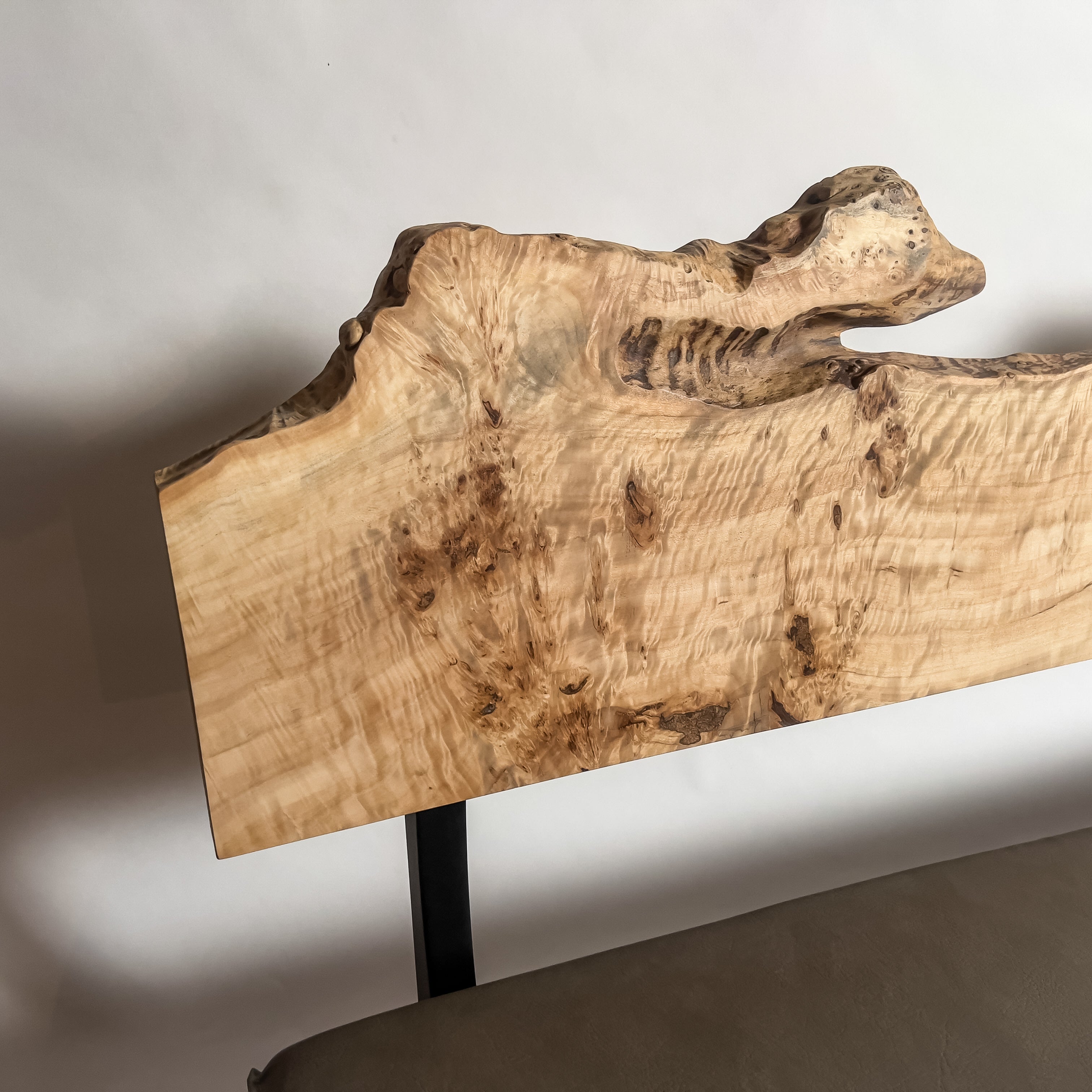 No.2036B3　ポプラ/天然無垢 一枚板ソファ