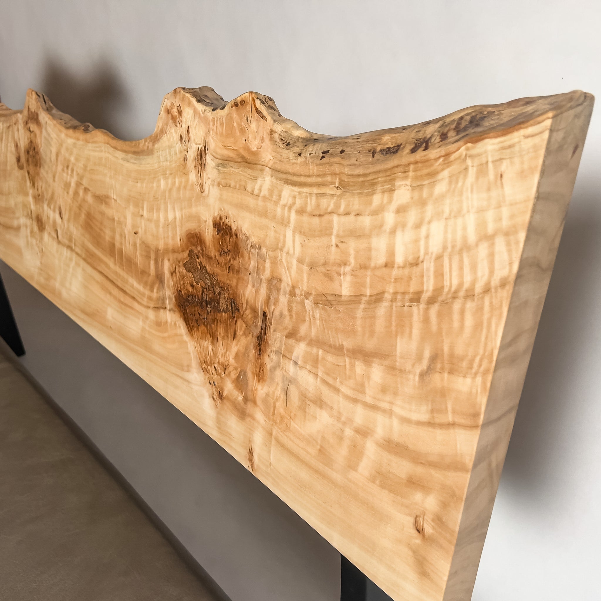 No.2036B3　ポプラ/天然無垢 一枚板ソファ