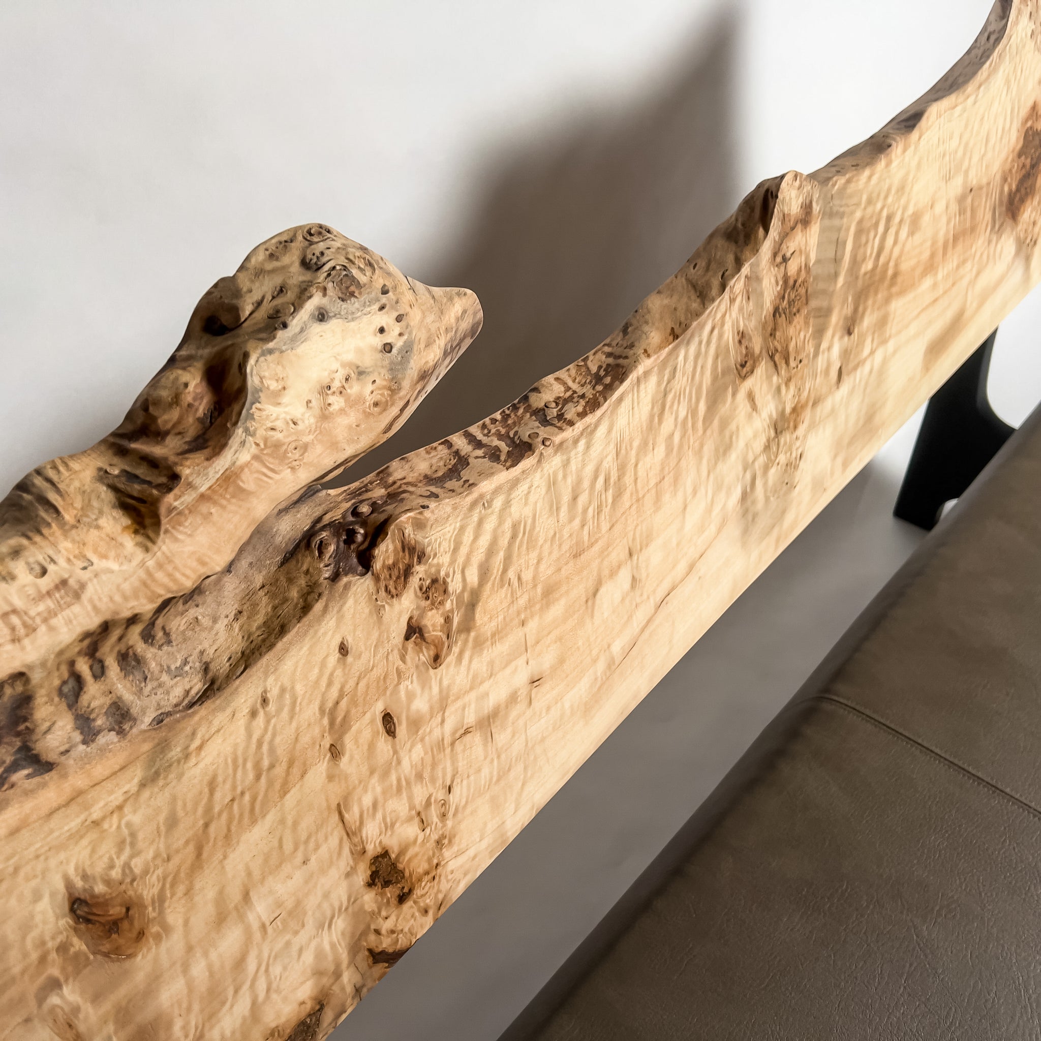 No.2036B3　ポプラ/天然無垢 一枚板ソファ