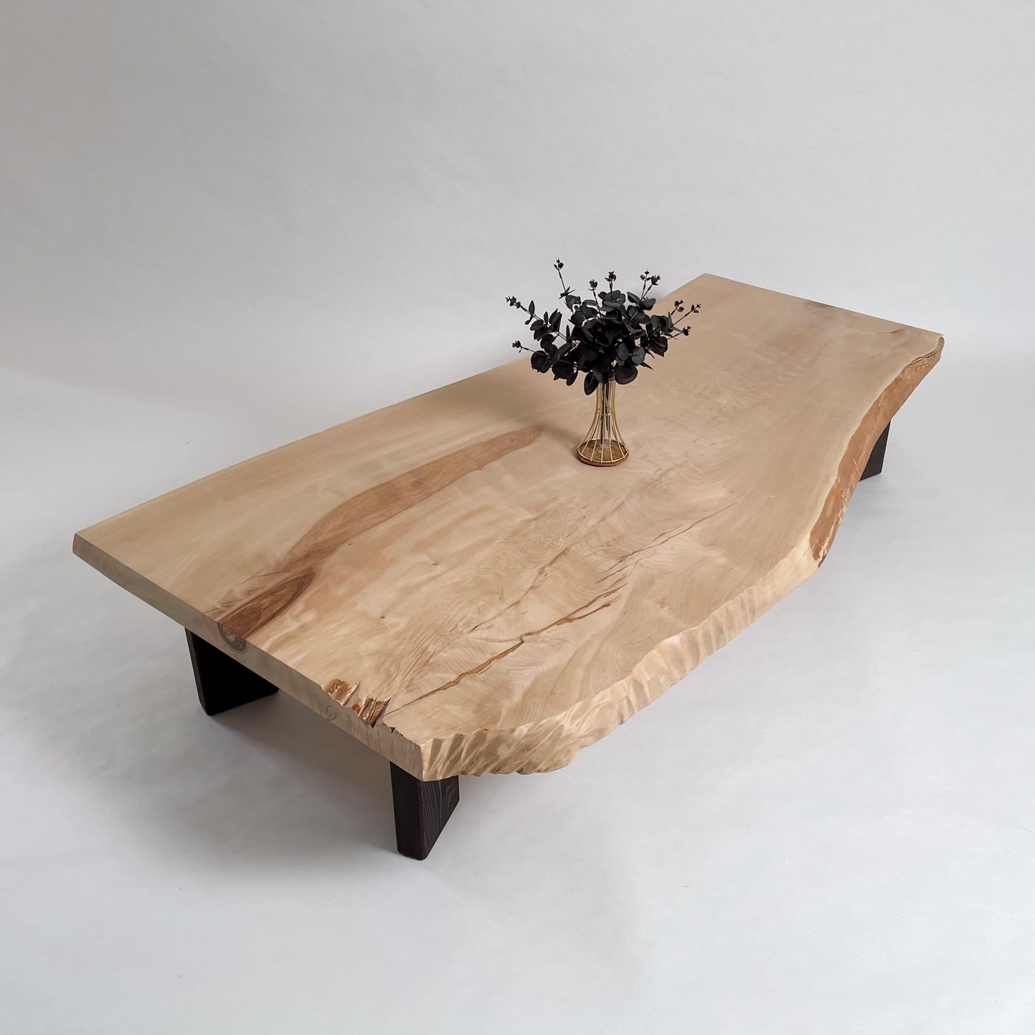 KIDOMEIMOKU 栃一枚板リビングテーブル｜175cm(4人掛け) – KIDO