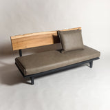 No.2000B3　モンキーポッド/天然無垢 一枚板ソファ