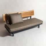 No.2000B3　モンキーポッド/天然無垢 一枚板ソファ