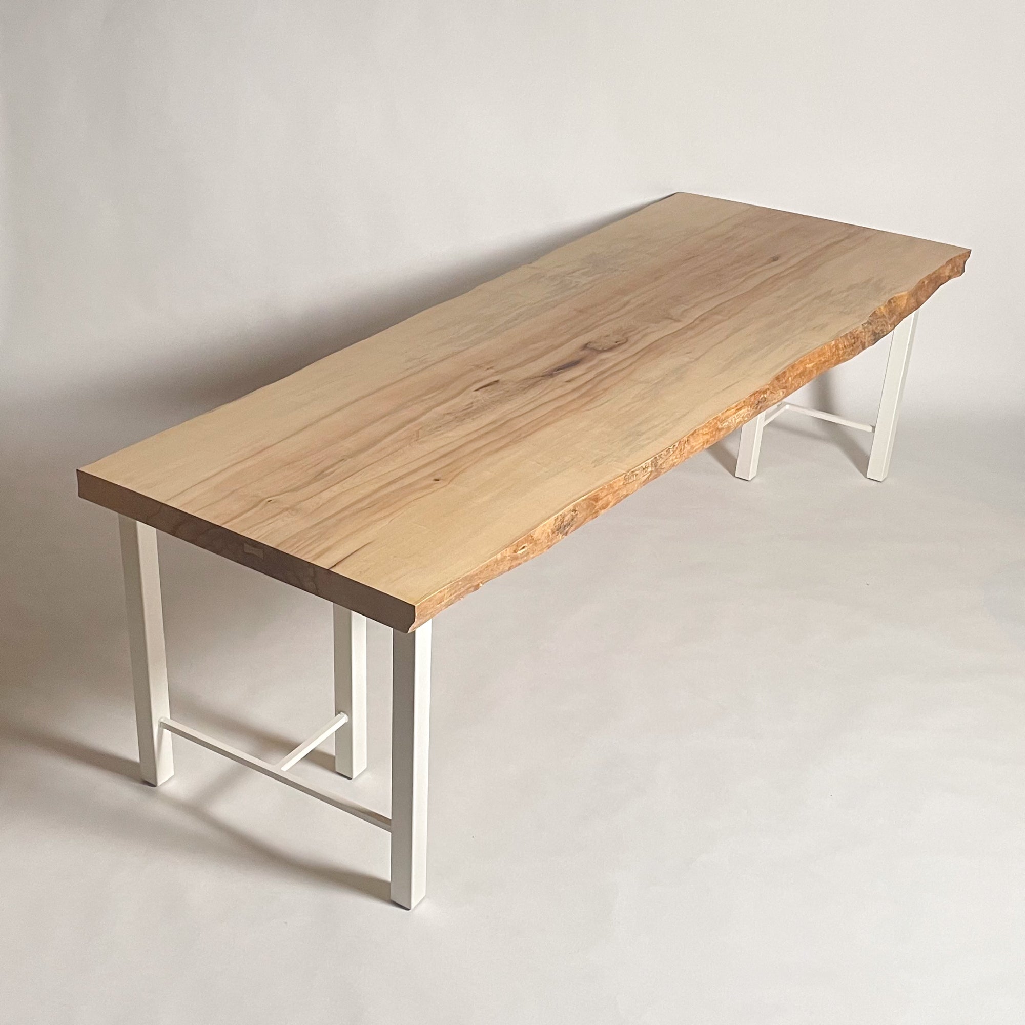 KIDOMEIMOKU 楓一枚板ダイニングテーブル｜260cm(8人掛け) – 【公式