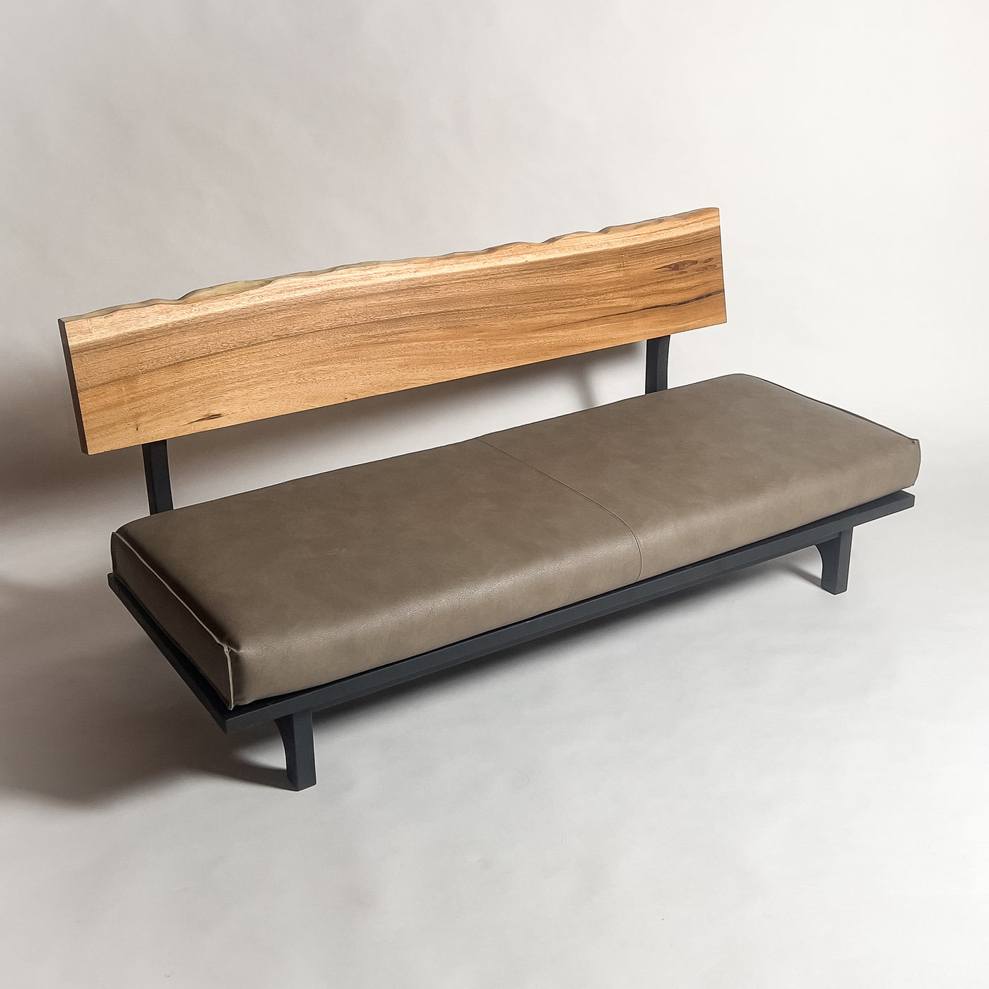 No.2256　モンキーポッド/天然無垢 一枚板ソファ