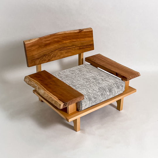 No.1993N　吉野杉（よしのすぎ）/一枚板ソファ