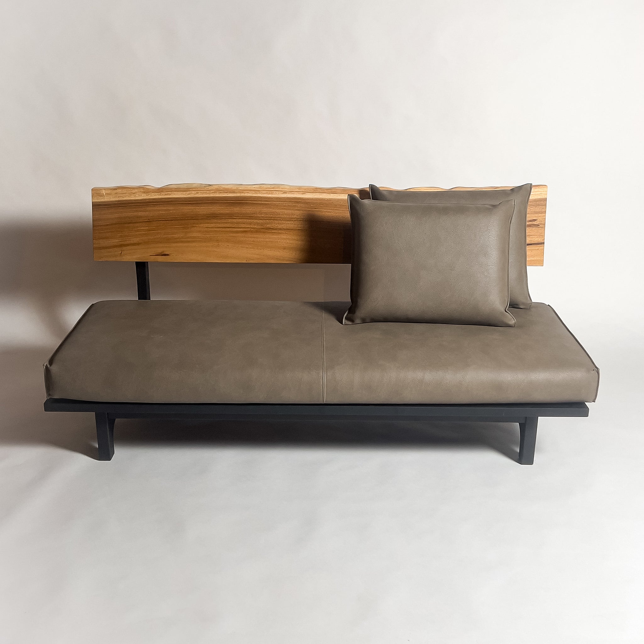 No.2000B3　モンキーポッド/天然無垢 一枚板ソファ