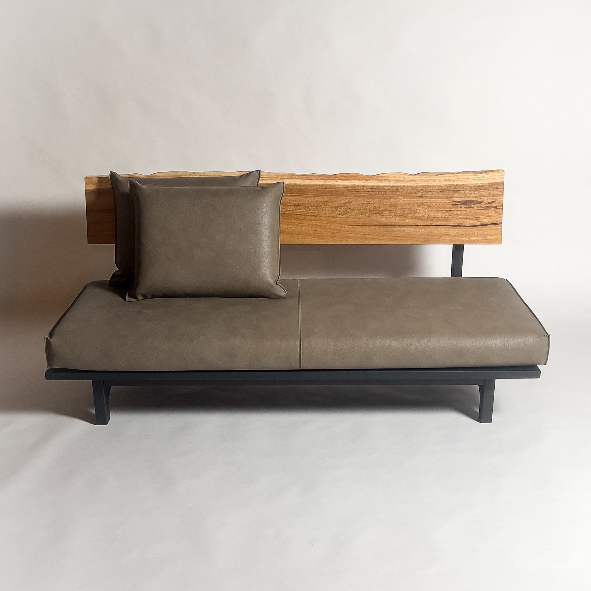 No.2000B3　モンキーポッド/天然無垢 一枚板ソファ