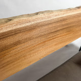 No.2000B3　モンキーポッド/天然無垢 一枚板ソファ