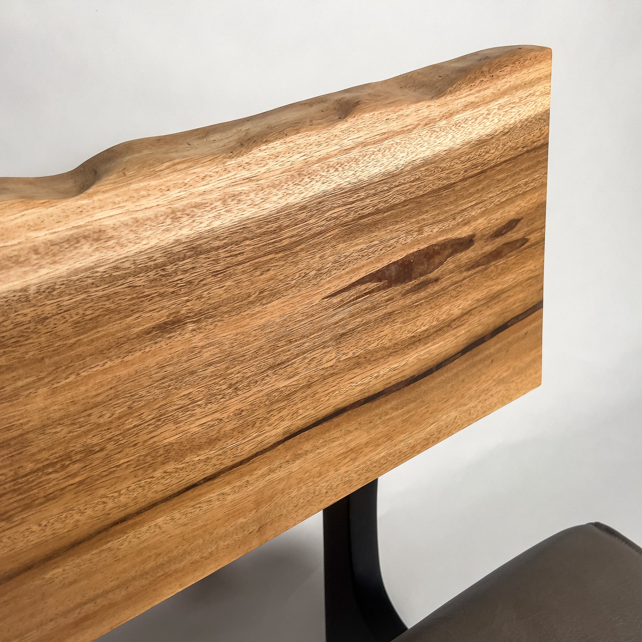 No.2000B3　モンキーポッド/天然無垢 一枚板ソファ