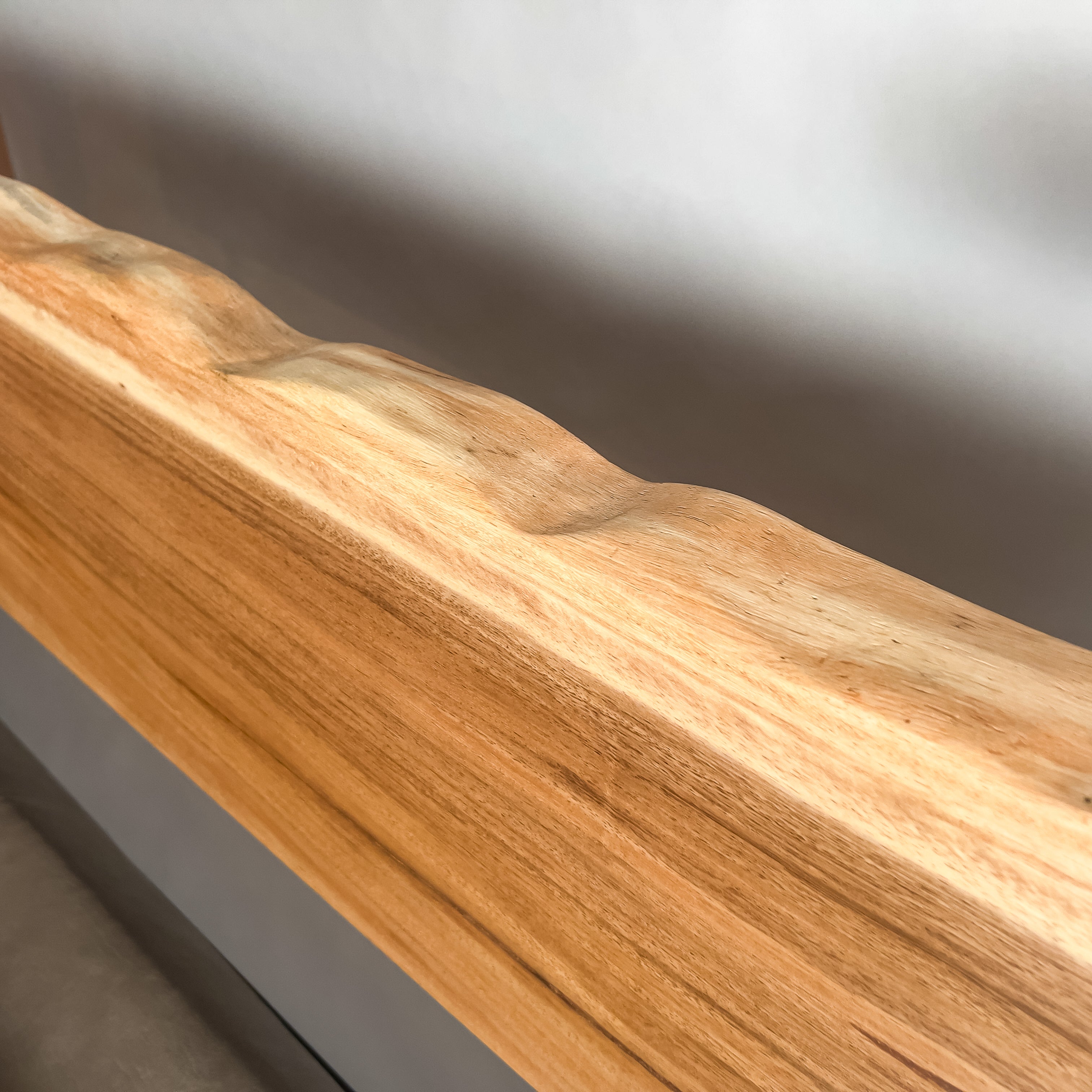 No.2000B3　モンキーポッド/天然無垢 一枚板ソファ