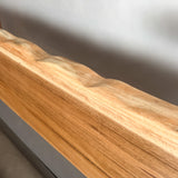 No.2000B3　モンキーポッド/天然無垢 一枚板ソファ