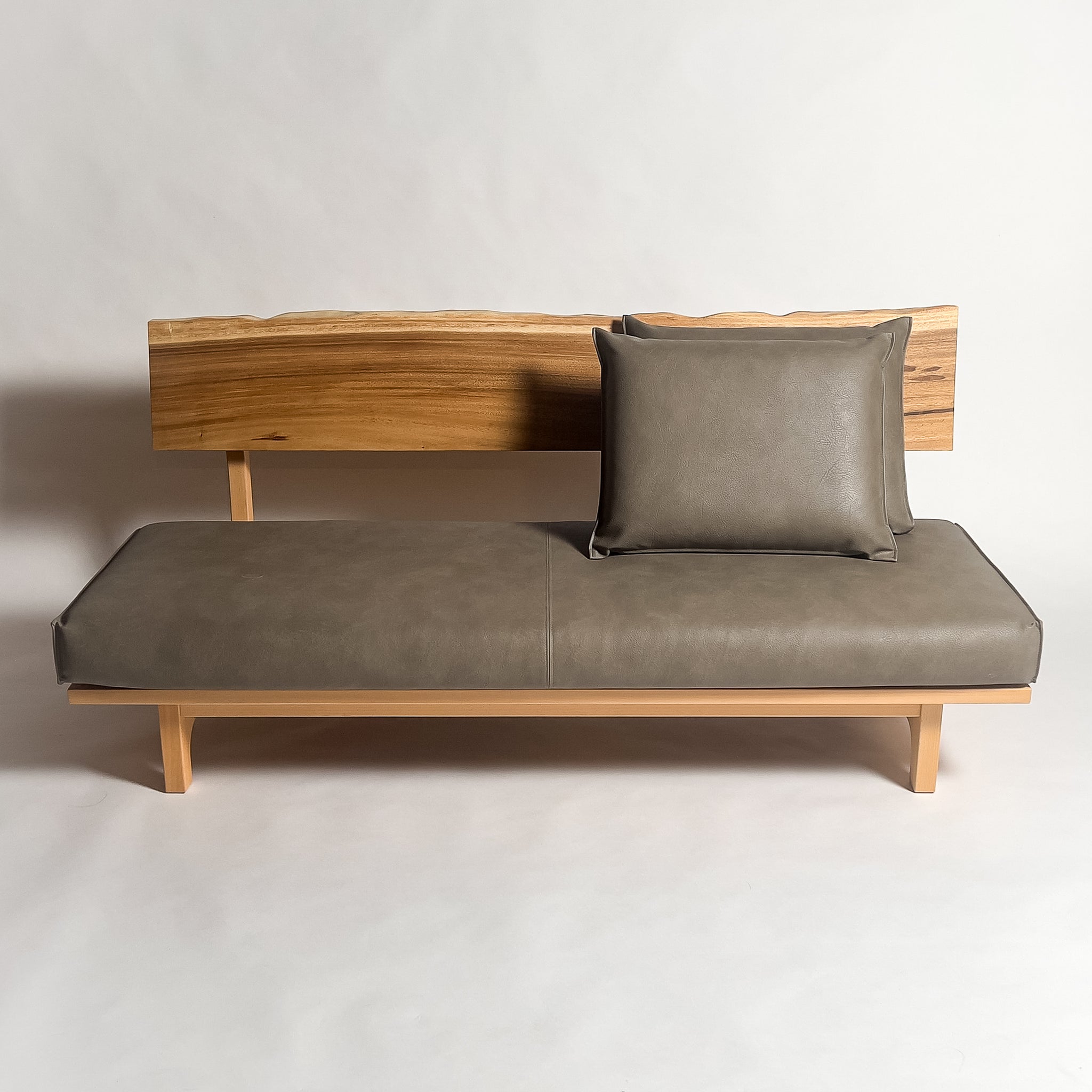 No.2000N3　モンキーポッド/天然無垢 一枚板ソファ