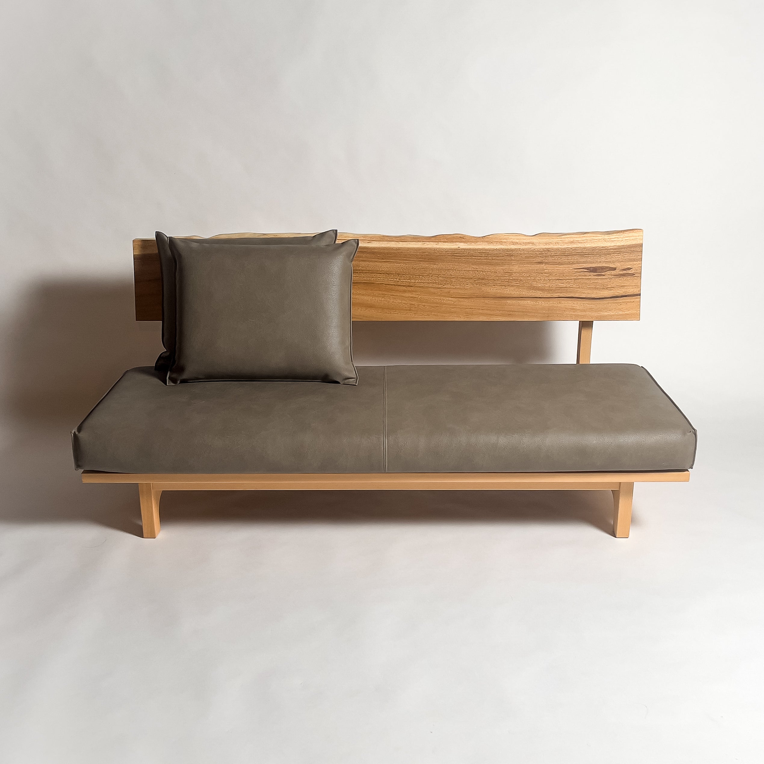 No.2000N3　モンキーポッド/天然無垢 一枚板ソファ