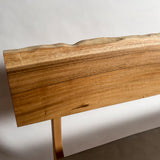 No.2000N3　モンキーポッド/天然無垢 一枚板ソファ