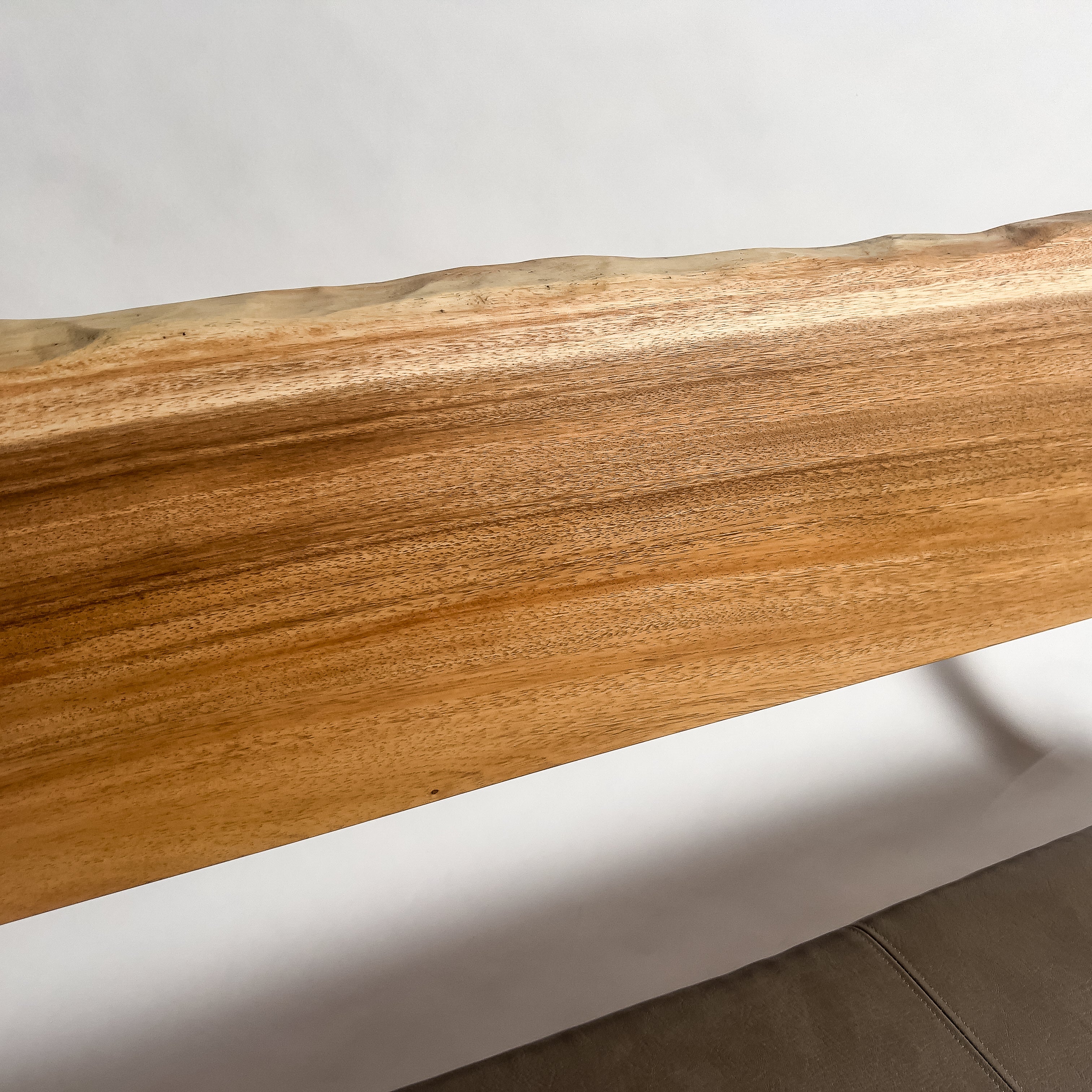 No.2000N3　モンキーポッド/天然無垢 一枚板ソファ