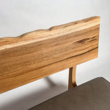 No.2000N3　モンキーポッド/天然無垢 一枚板ソファ