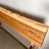 No.2000N3　モンキーポッド/天然無垢 一枚板ソファ