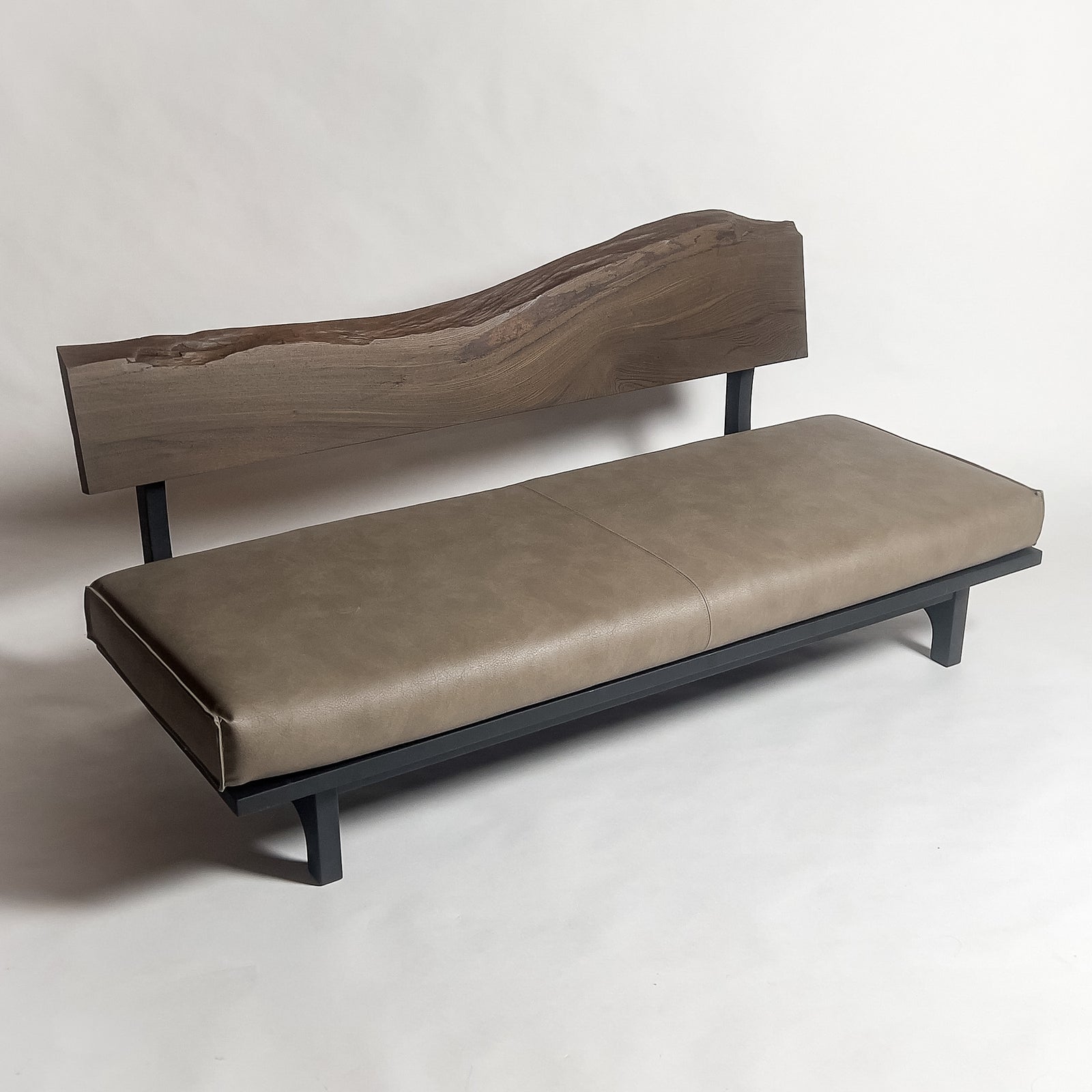 No.2051B3　神代欅（じんだいけやき）/天然無垢 一枚板ソファ