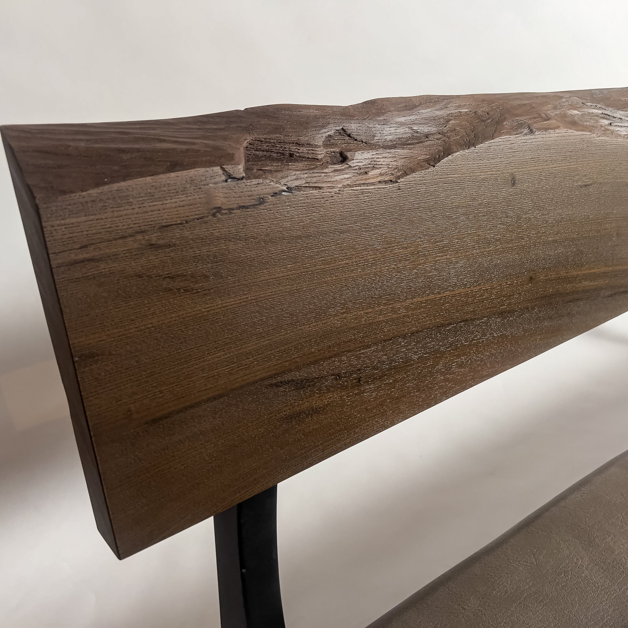 No.2051B3　神代欅（じんだいけやき）/天然無垢 一枚板ソファ