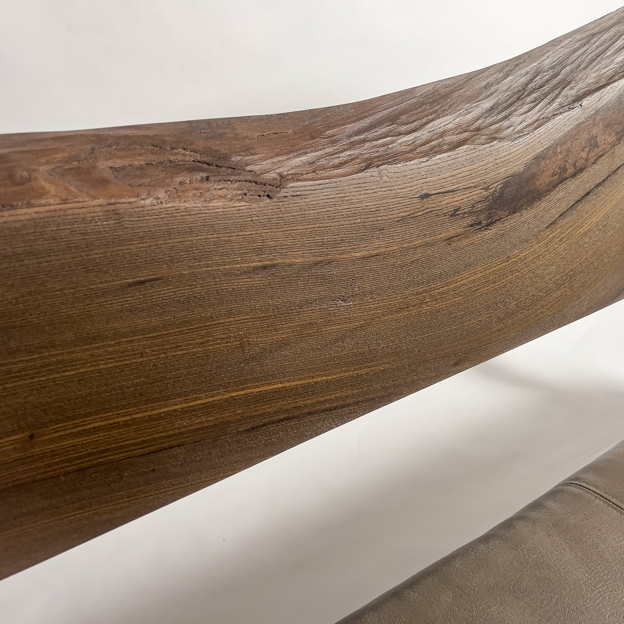 No.2051B3　神代欅（じんだいけやき）/天然無垢 一枚板ソファ