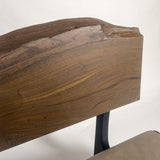 No.2051B3　神代欅（じんだいけやき）/天然無垢 一枚板ソファ