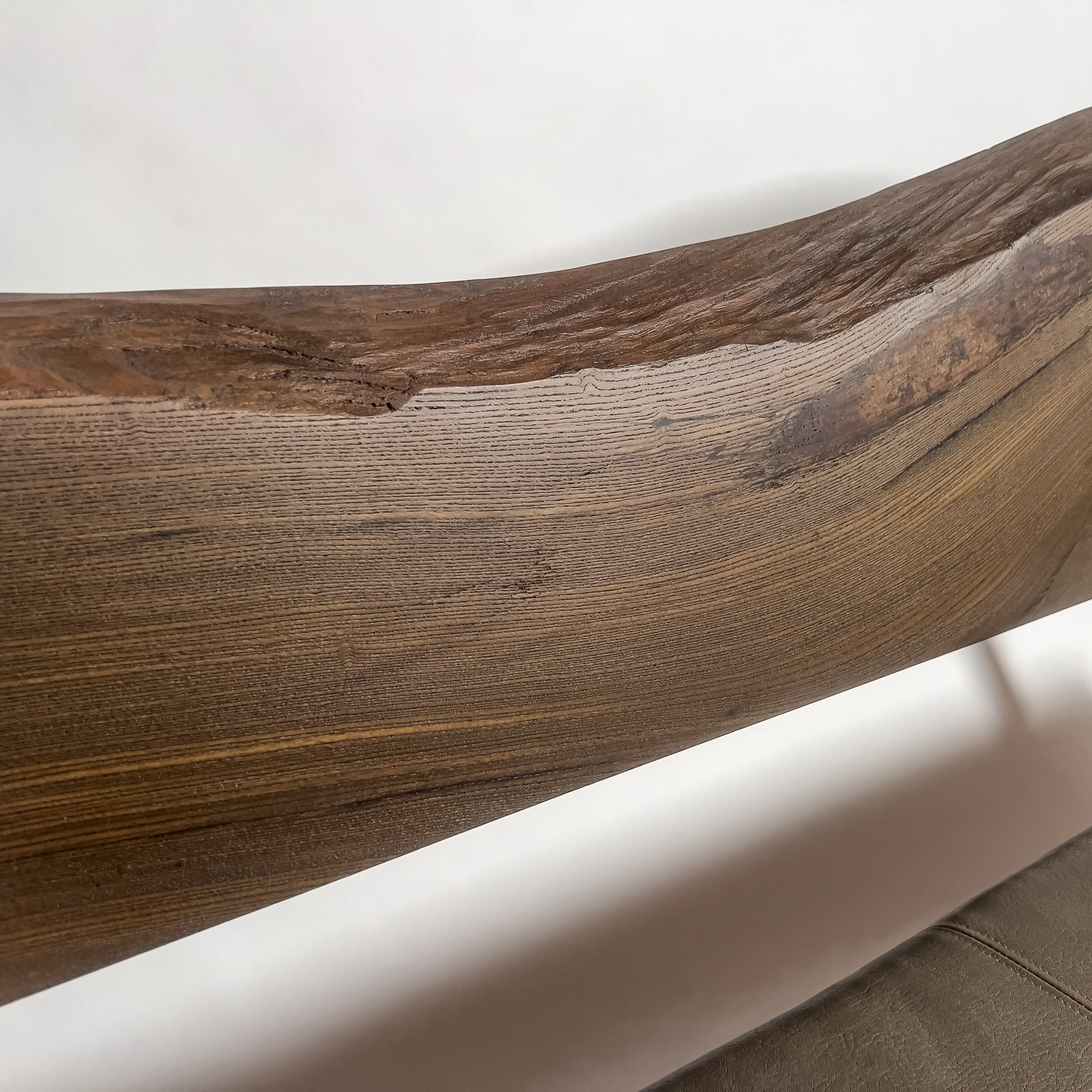 No.2051N3　神代欅（じんだいけやき）/天然無垢 一枚板ソファ