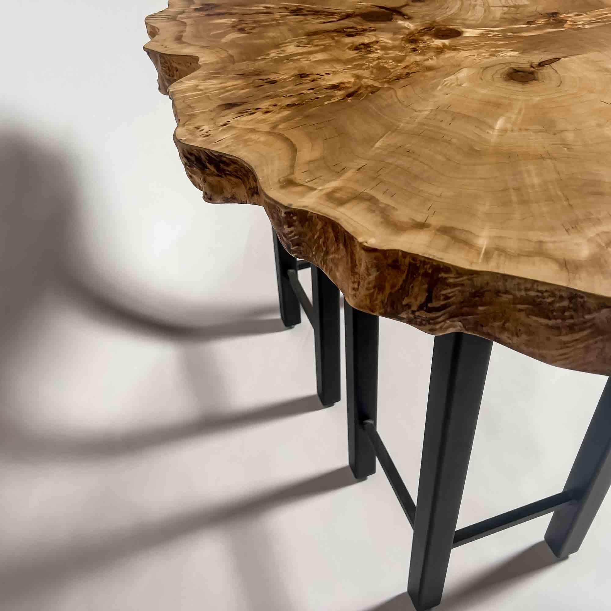 No.2133　ポプラ/一枚板デスク