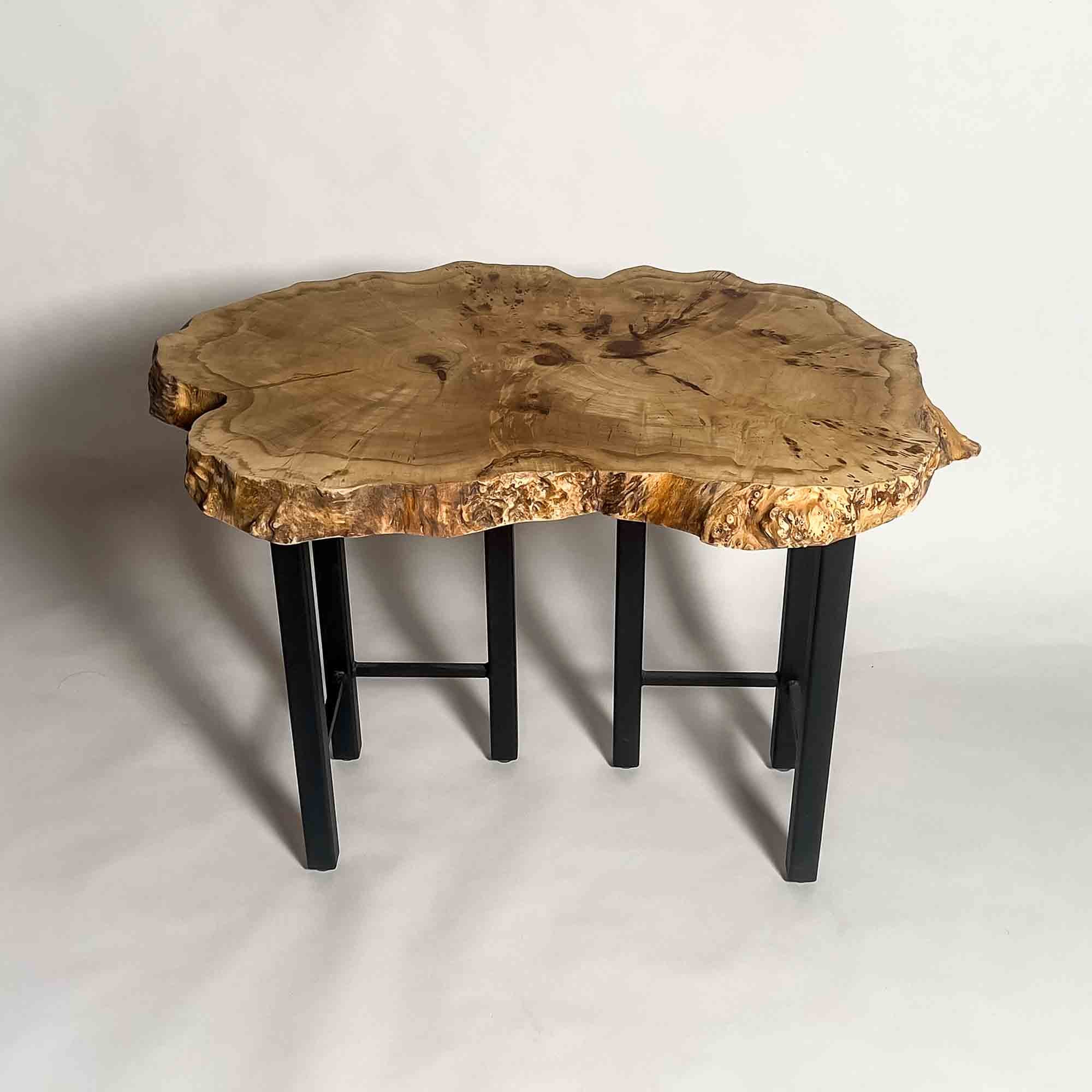 No.2133　ポプラ/一枚板デスク