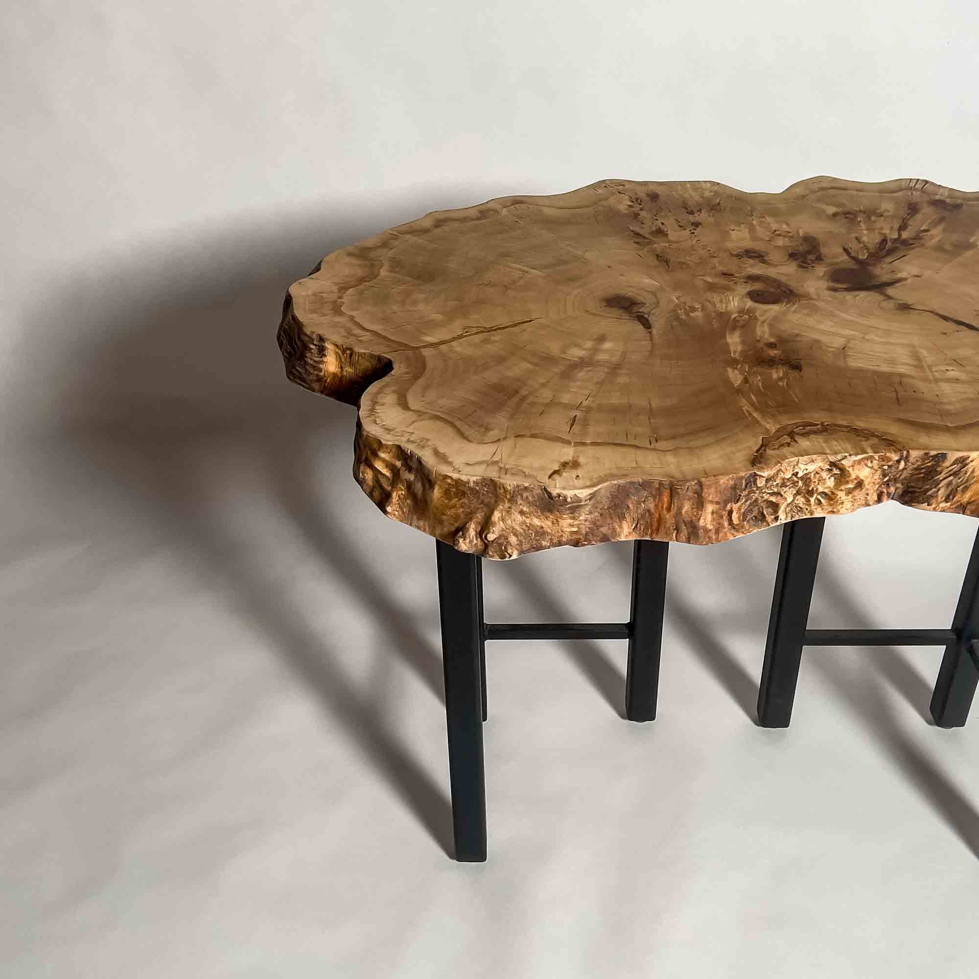 No.2133　ポプラ/一枚板デスク