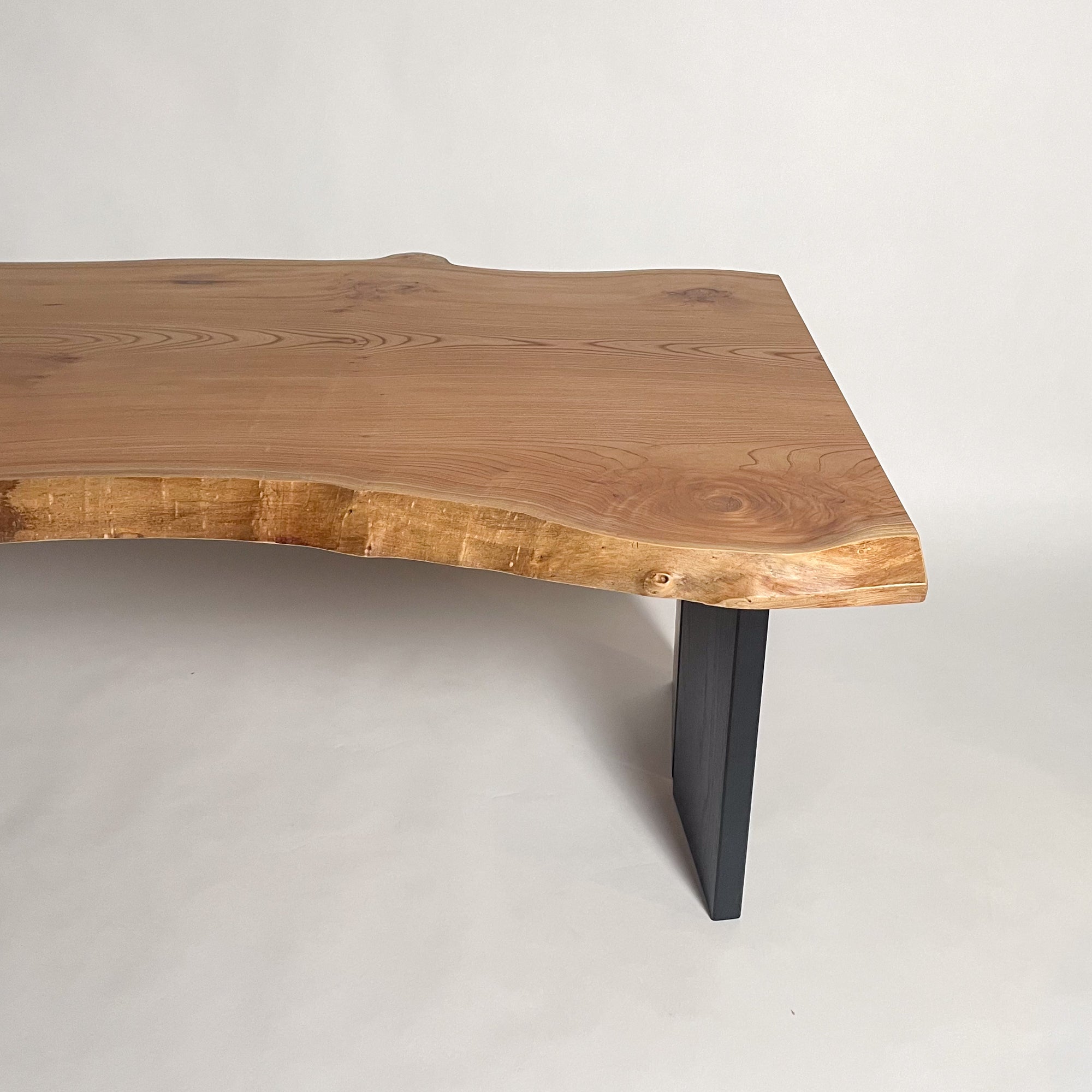 KIDOMEIMOKU 檜一枚板ダイニングテーブル｜120cm(4人掛け