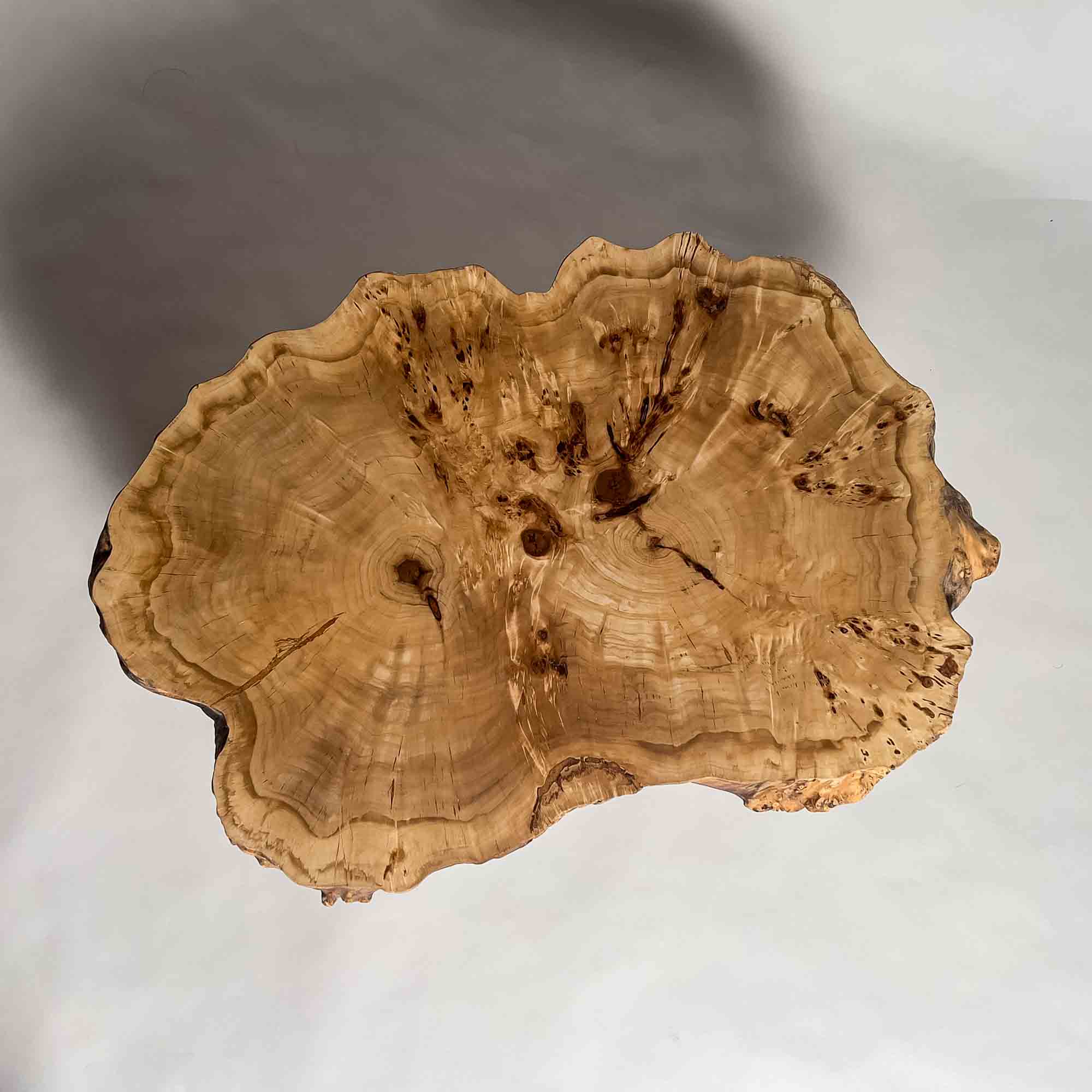 No.2133　ポプラ/一枚板デスク