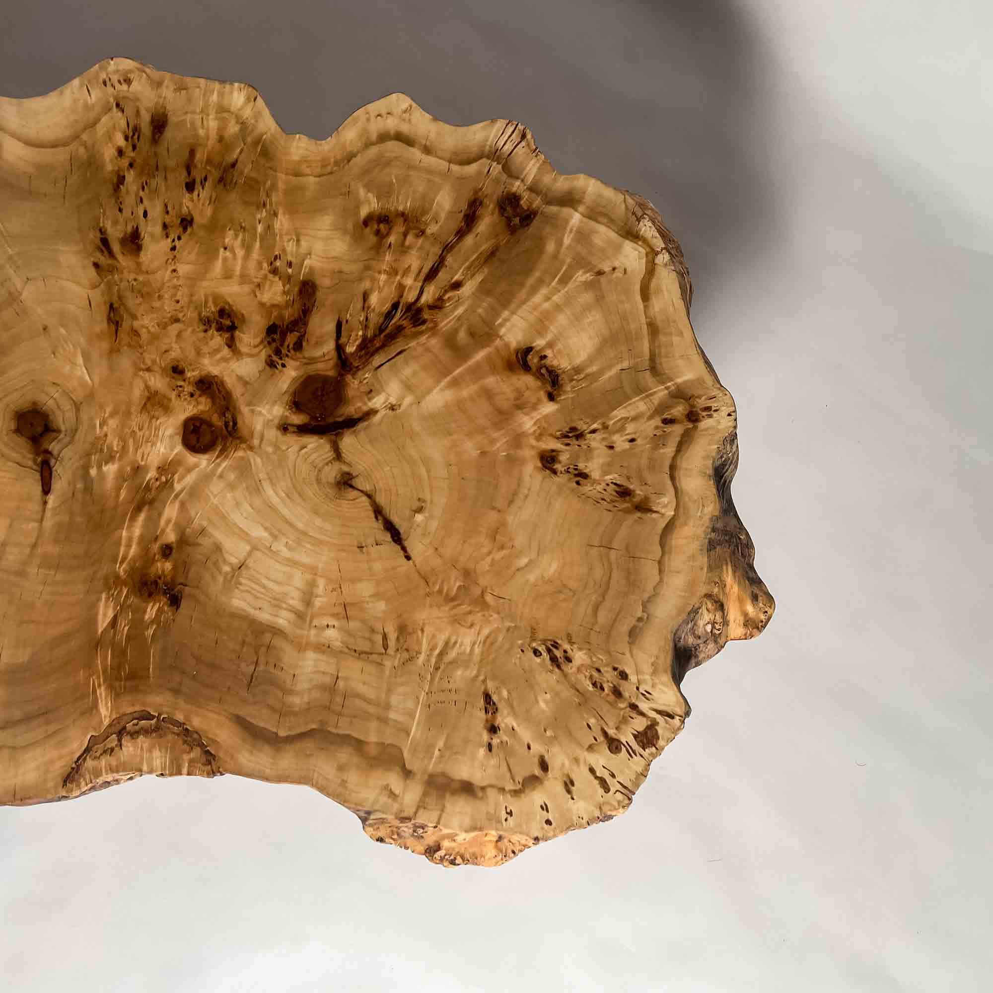 No.2133　ポプラ/一枚板デスク