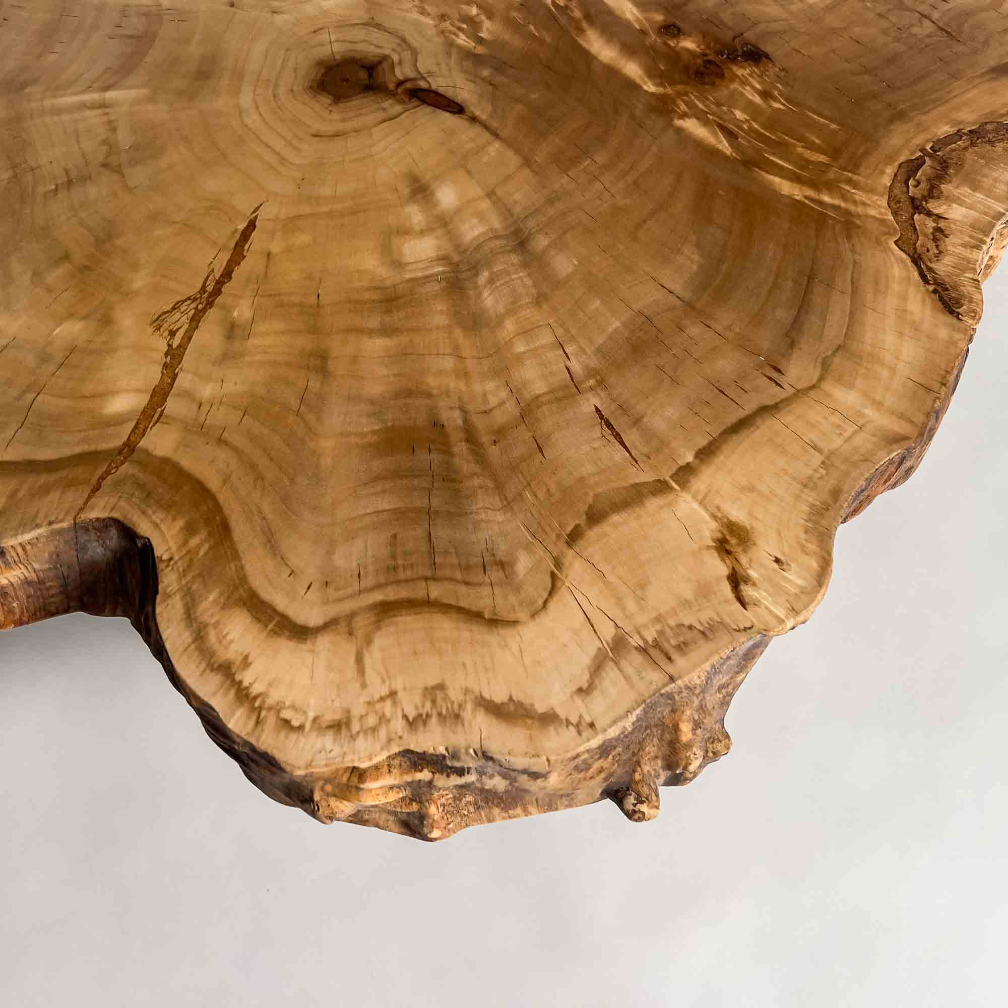 No.2133　ポプラ/一枚板デスク