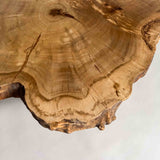 No.2133　ポプラ/一枚板ローテーブル