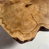 No.2133　ポプラ/一枚板ローテーブル