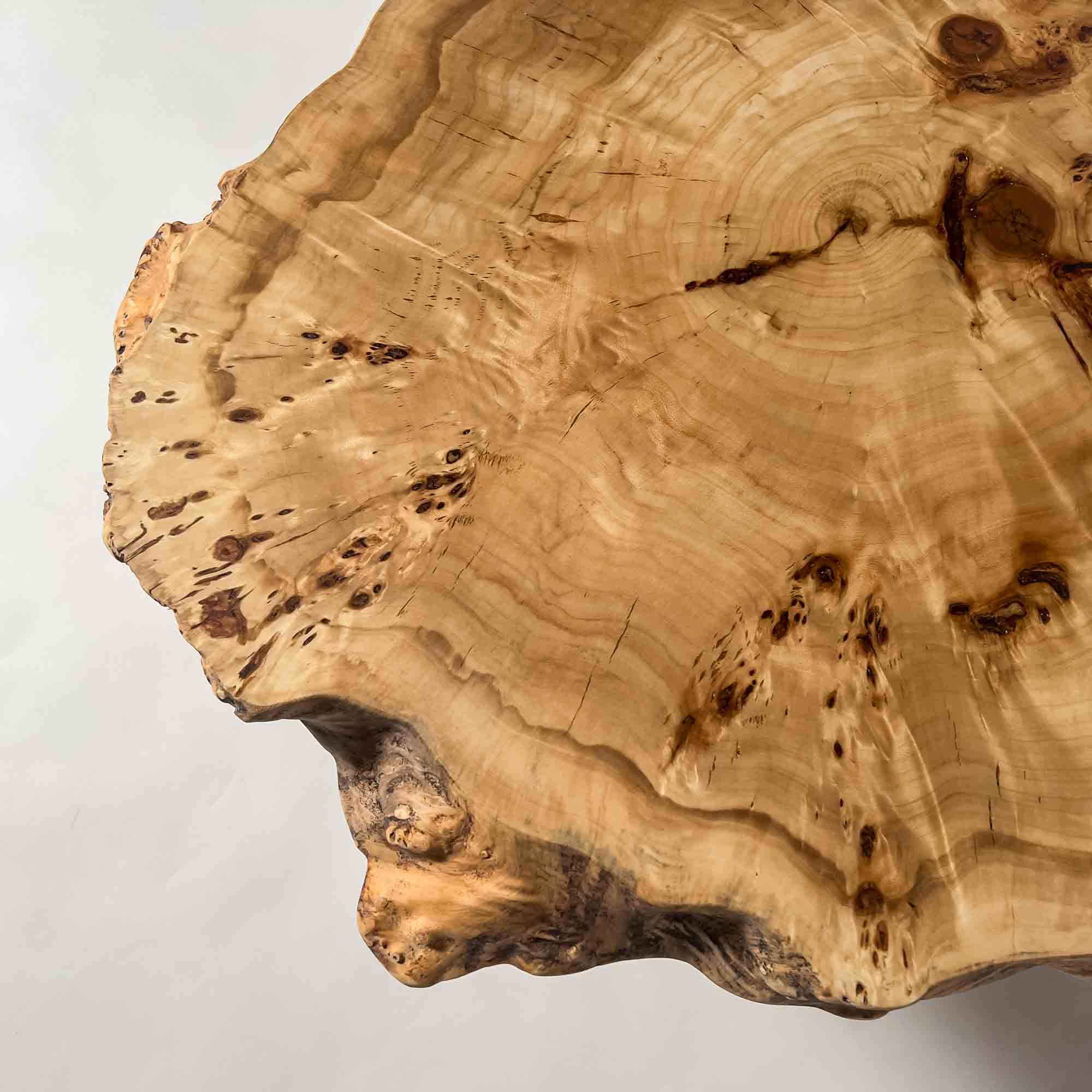 No.2133　ポプラ/一枚板デスク