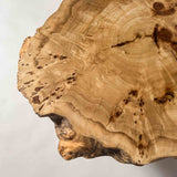 No.2133　ポプラ/一枚板ローテーブル